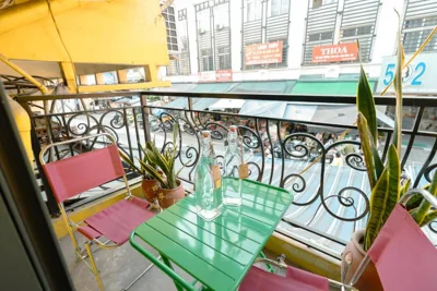 Leng Viethome - Night market - Balcony - Cosy - Hanoi Old Quarter – Photos 12